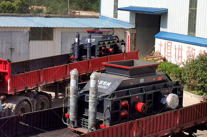 液壓對(duì)輥制砂機(jī)如何增加成砂率，提高生產(chǎn)率？