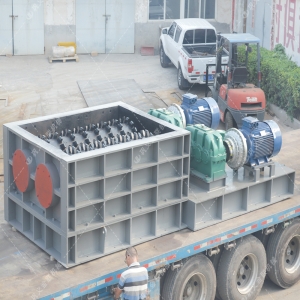 對輥制砂機-對輥式制砂機械-小型對輥制砂機價格/工作原理/優缺點及圖片視頻