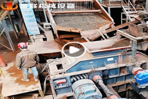 廣東石料生產(chǎn)線客戶現(xiàn)場視頻