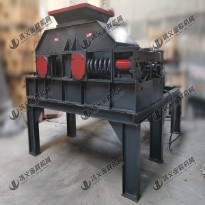800x600型彈簧式對輥破碎機設備發貨圖片