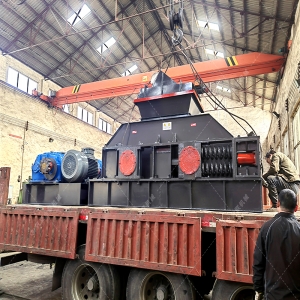 小型石英石制砂機(jī)發(fā)往福建泉州