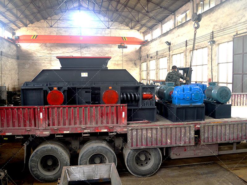 如何解決對輥破碎機粉末多的問題？