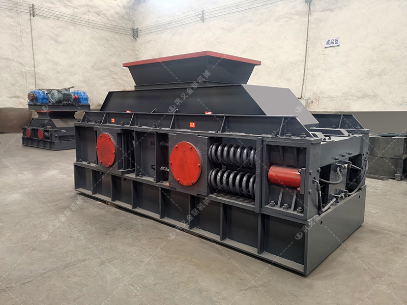 對(duì)輥破碎機(jī)制砂效果怎么樣？都有哪些優(yōu)勢(shì)？