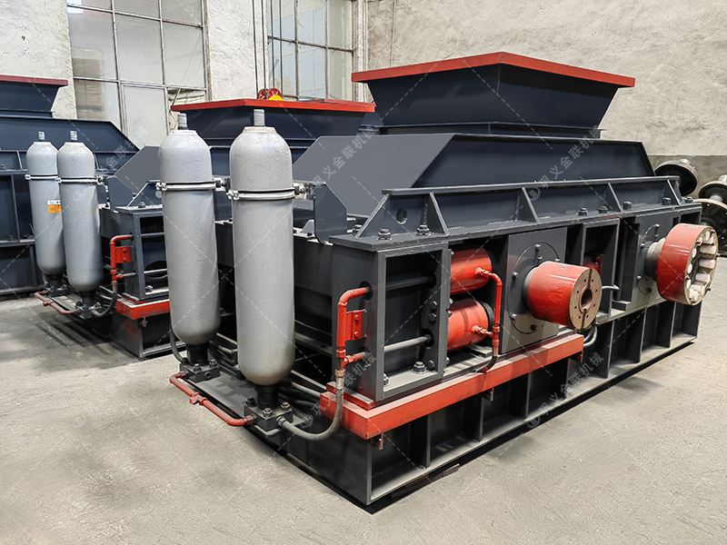 怎樣降低液壓對輥制砂機的運行成本，提高產量？