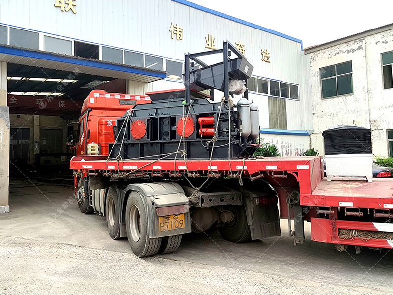 怎樣降低液壓對輥制砂機的運行成本，提高產量？