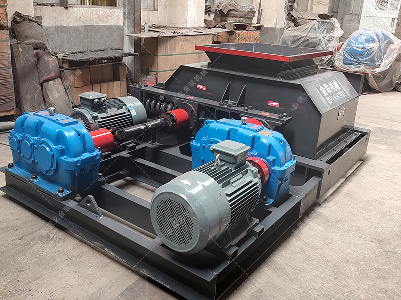 石灰石破碎生產(chǎn)線配雙齒輥合適嗎？關(guān)鍵看這2個(gè)指標(biāo)！