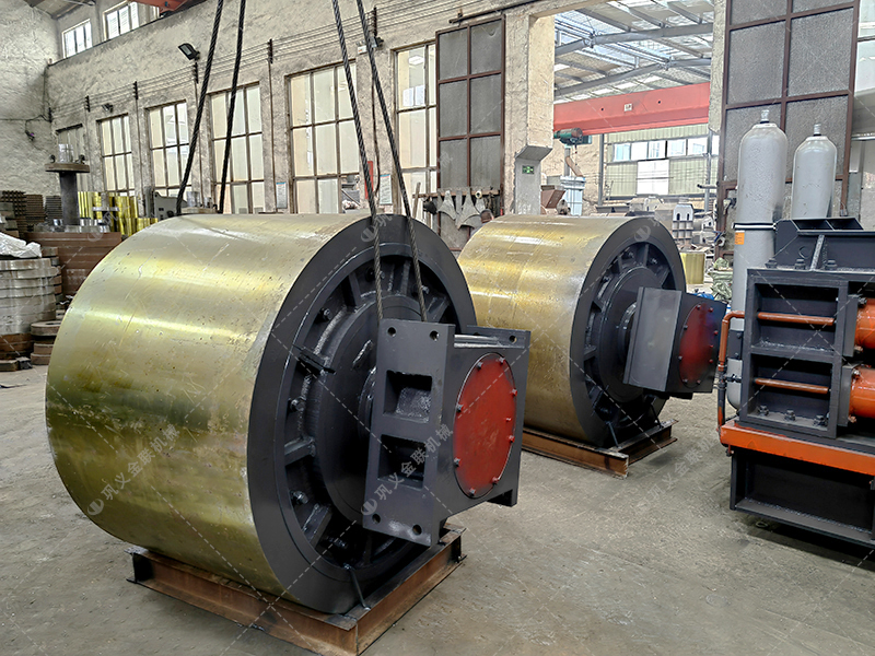 時產 100 噸的液壓對輥設備怎么選？金聯機械工程師專業建議