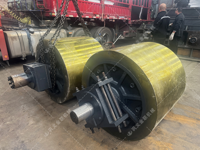 堅固耐用，何以見得？—— 剖析1080型輥式破碎機的材質與結構設計?