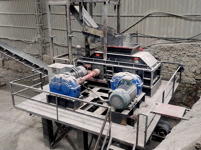 液壓對輥破碎機：破解 “堵塞、磨損、成品差” 三大難題