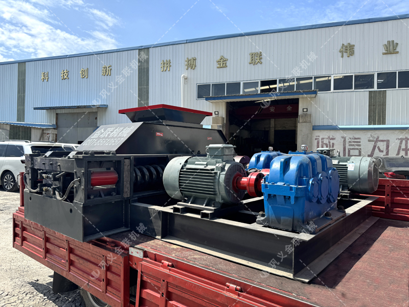 冶金行業(yè)案例：雙齒輥破碎機(jī)破碎燒結(jié)礦，粉率為何能降低5%？